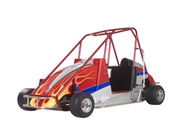 Mini racing car clipart