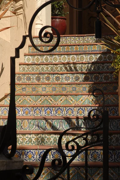 Beautiful stairway — Stock Photo, Image