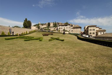 Assisi, Italy clipart