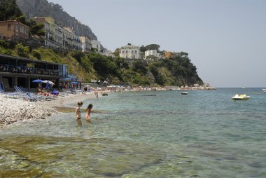 capri Adası, İtalya