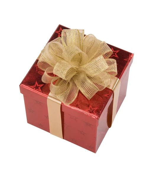 stock image Red present