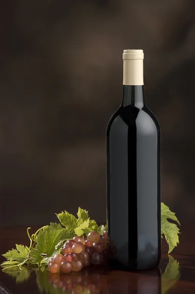 Botella vino —  Fotos de Stock