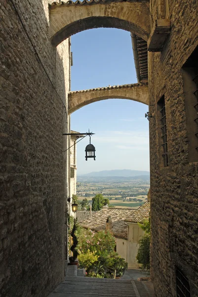 Assisi, Itália — Fotografia de Stock
