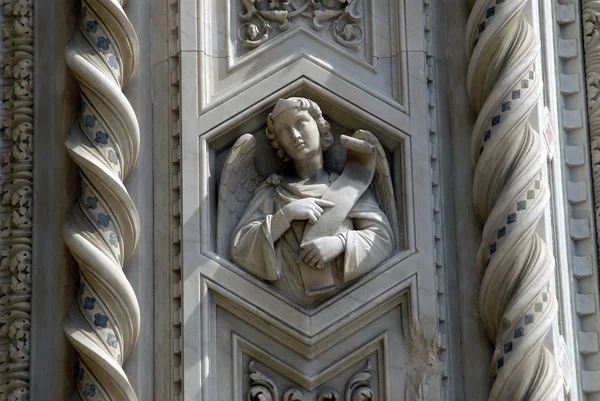 Detal, santa maria del fiore, Florencja — Zdjęcie stockowe