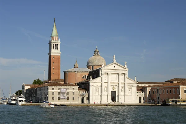 stock image Canal church in Venice