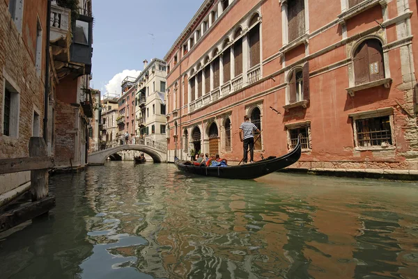 Canal de Venecia, Italia — Foto de Stock