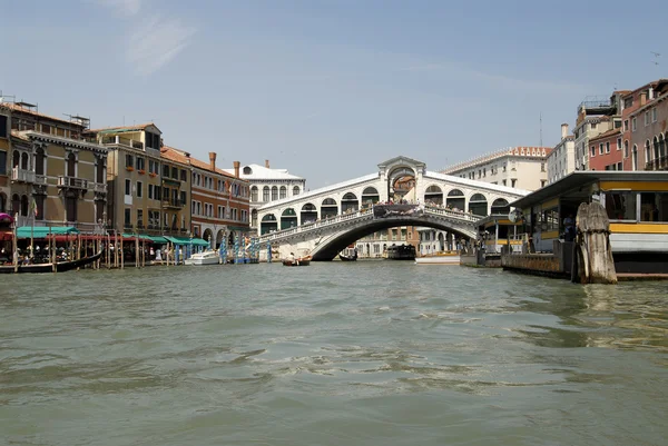 Puente de Rialto, Venecia — Foto de Stock