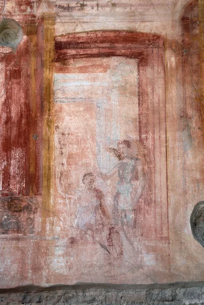Pompei arte della parete — Foto Stock