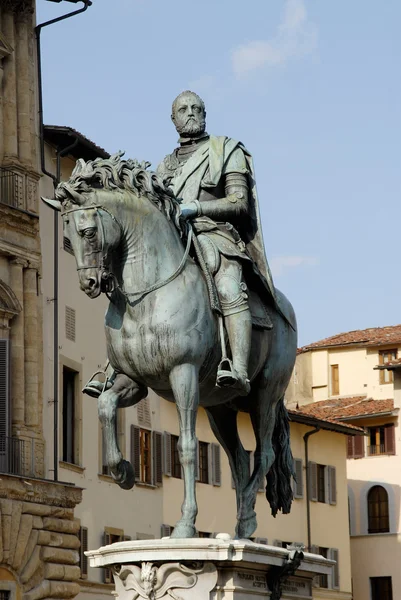 Statua di Cosimo — Foto Stock