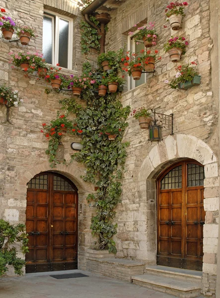 Assisi, Włochy — Zdjęcie stockowe