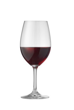 Cabernet wine glass clipart