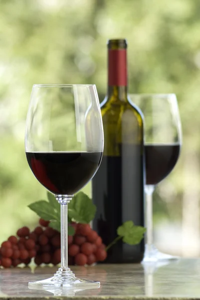 Cabernet wine — Stock Photo, Image