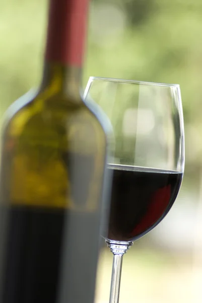 Vinho cabernet — Fotografia de Stock