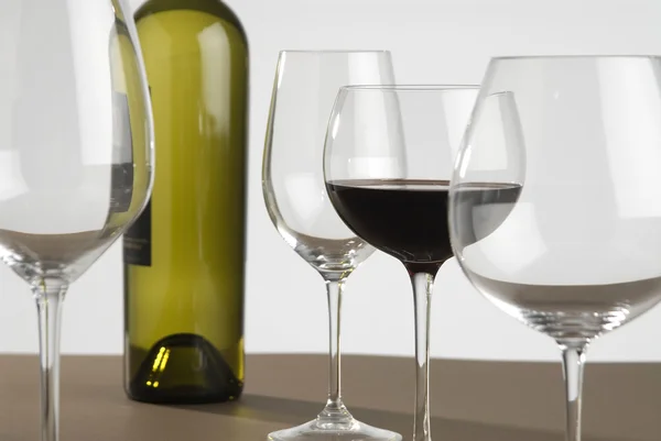 Víno zátiší — Stock fotografie