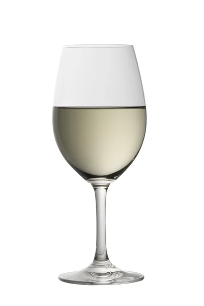 Склянка савіньйон Блан — стокове фото
