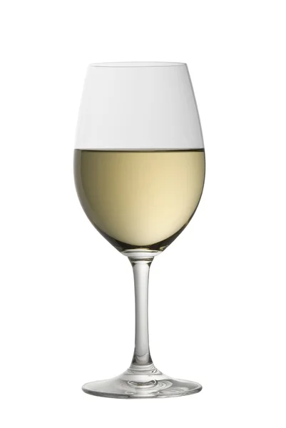 Glass of chardonnay — Stock Photo, Image