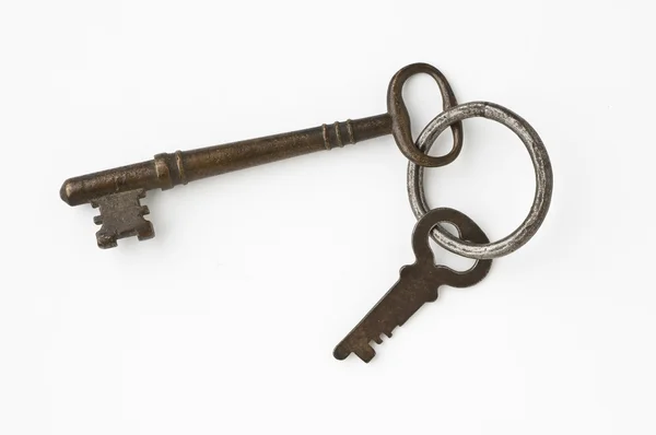 stock image Old antique key