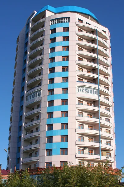 High-rise building round