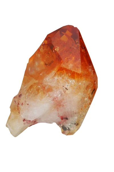 Cristal do quartzo procurado — Fotografia de Stock