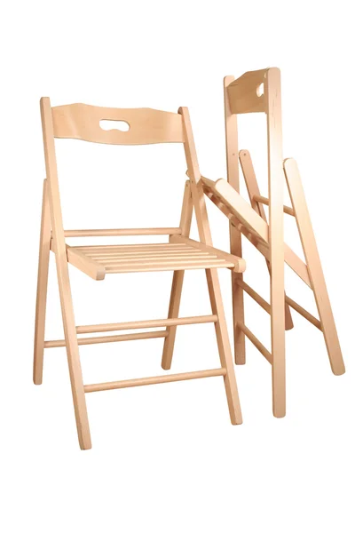 Folding chair — Stock Photo, Image