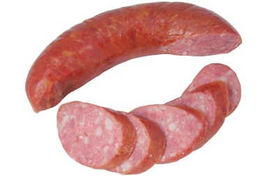 Smoked sausage clipart