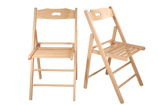 折叠椅子 — 图库照片