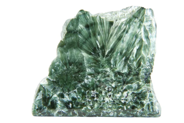 Grünes Mineral mit Chlor — Stockfoto