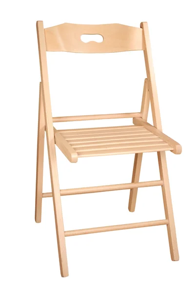 Składany fotel — Zdjęcie stockowe