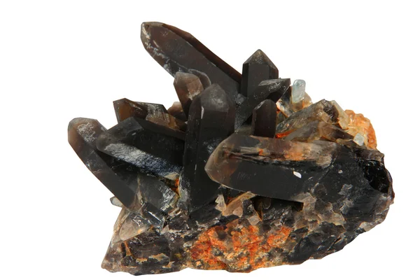 Mineral - smoky quartz — Stock Photo, Image