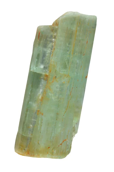 绿柱石晶体 — 图库照片