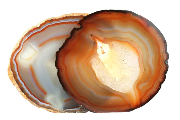 Two agate — Stock Photo, Image