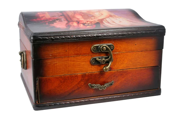 Casket for storage of ornaments — Stock Photo, Image
