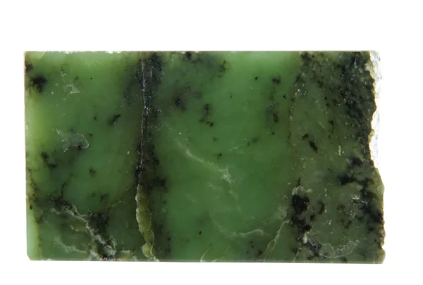 A amostra de um nefrite — Fotografia de Stock