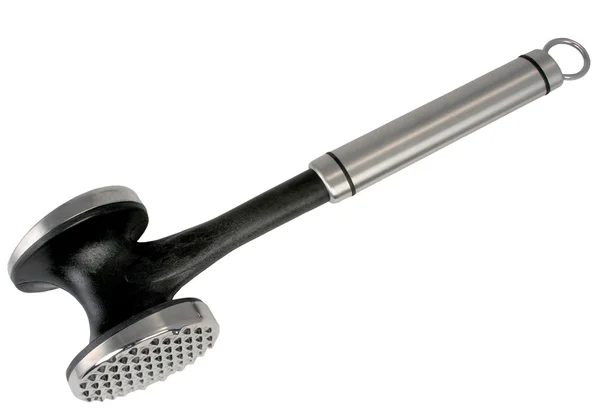 Kitchen hammer for preparation of a chop — Stock Photo, Image