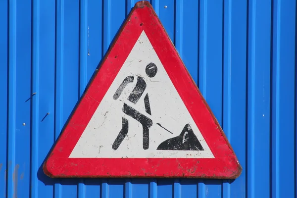 The traffic sign — Stock Photo, Image