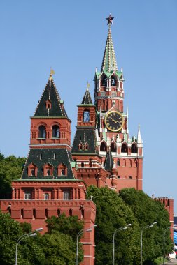 Moscow kremlin clipart