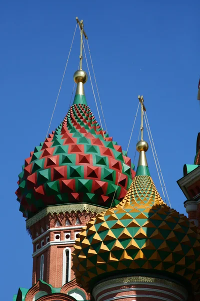 Kubbe Ortodoks Tapınağı'nın — Stok fotoğraf