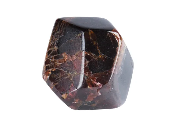 Гранатовый кристалл — стоковое фото