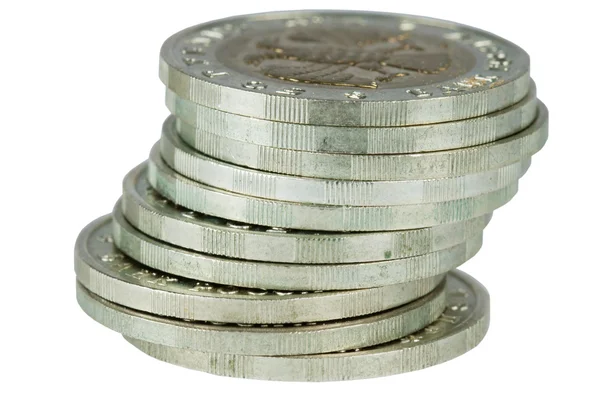 Coin Russian — Stock Photo, Image