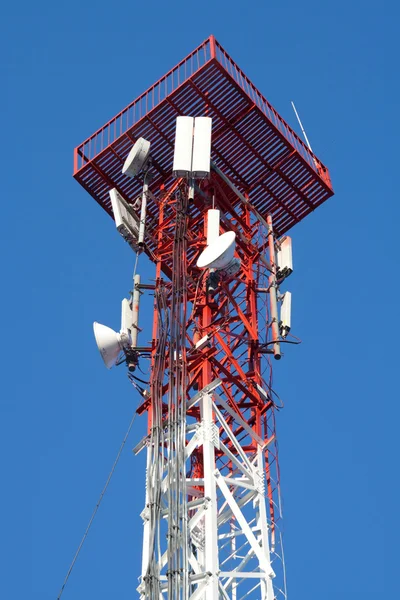 Telekommunikation handtag antenn — Stockfoto