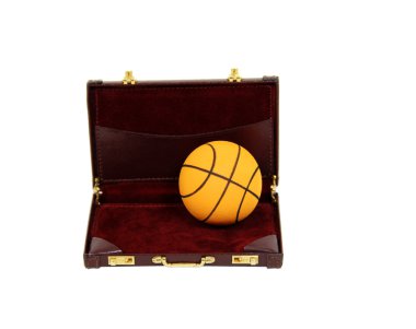 Business of basketball clipart
