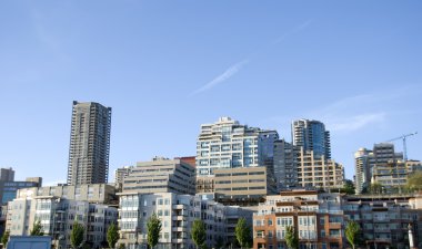 şehir manzarası