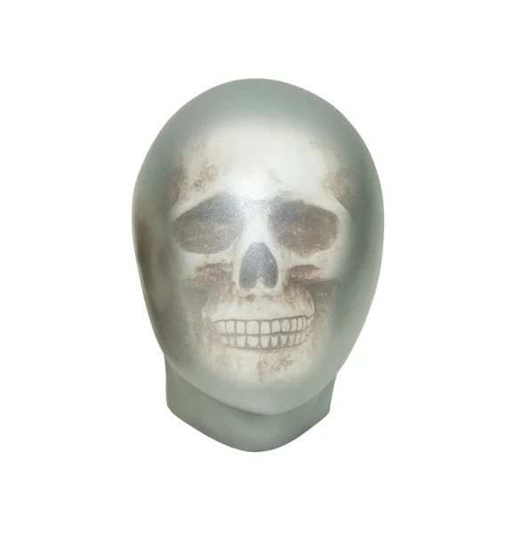 匿名の頭蓋骨 — ストック写真