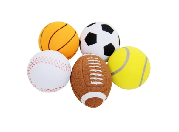 Sports balls — Stock Photo, Image