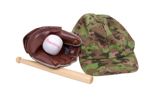 Baseball-Kit — Stockfoto
