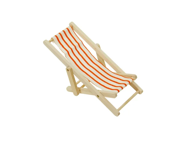 stock image Beach chair