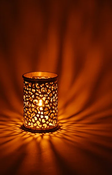 Candle glow — Stock Photo, Image