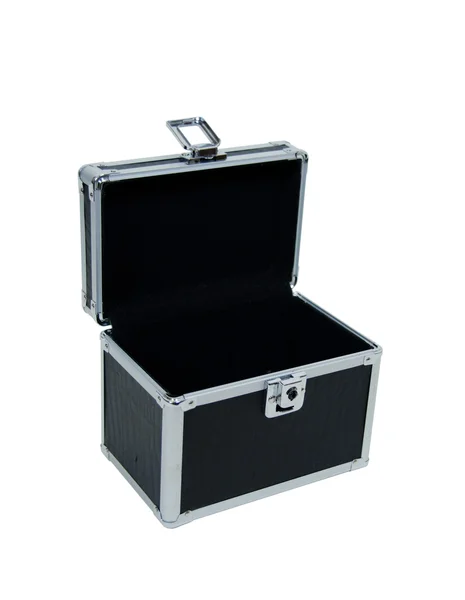 Open case with reinforced corners — Stock Photo, Image