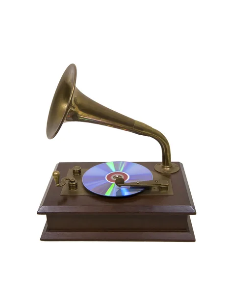 Starodawny cd player — Zdjęcie stockowe