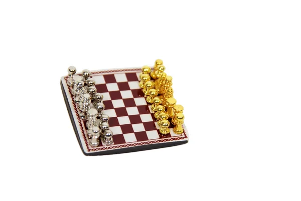 Šachová sada — Stock fotografie